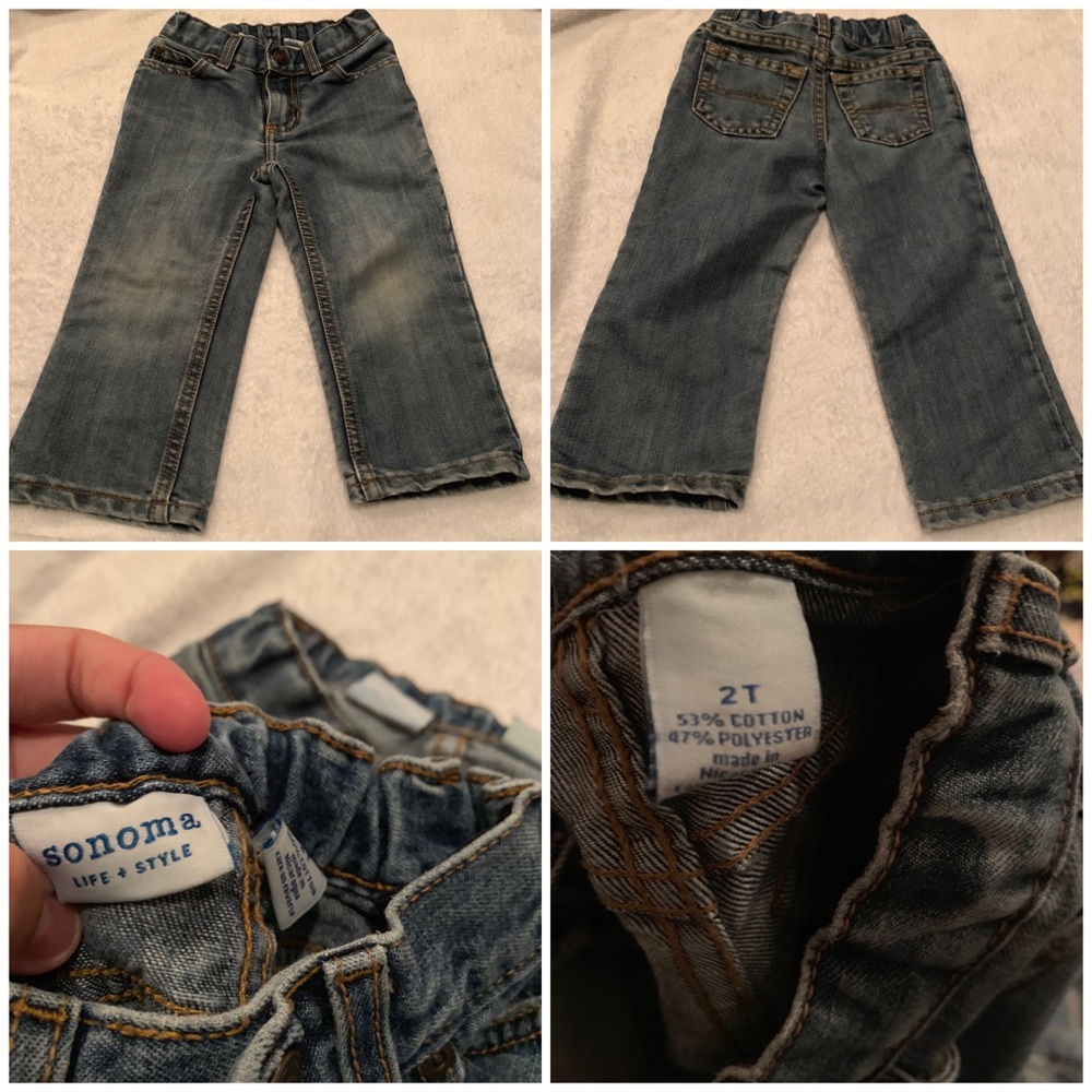 Distressed jeans👖 - Picture 2 of 4